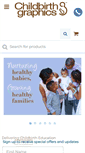 Mobile Screenshot of childbirthgraphics.com